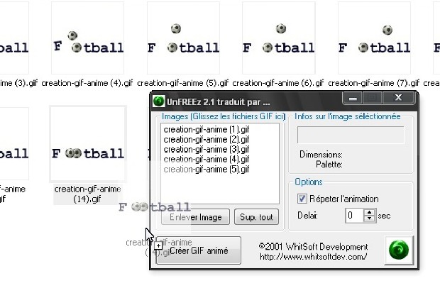 logiciel Gif Unfreez